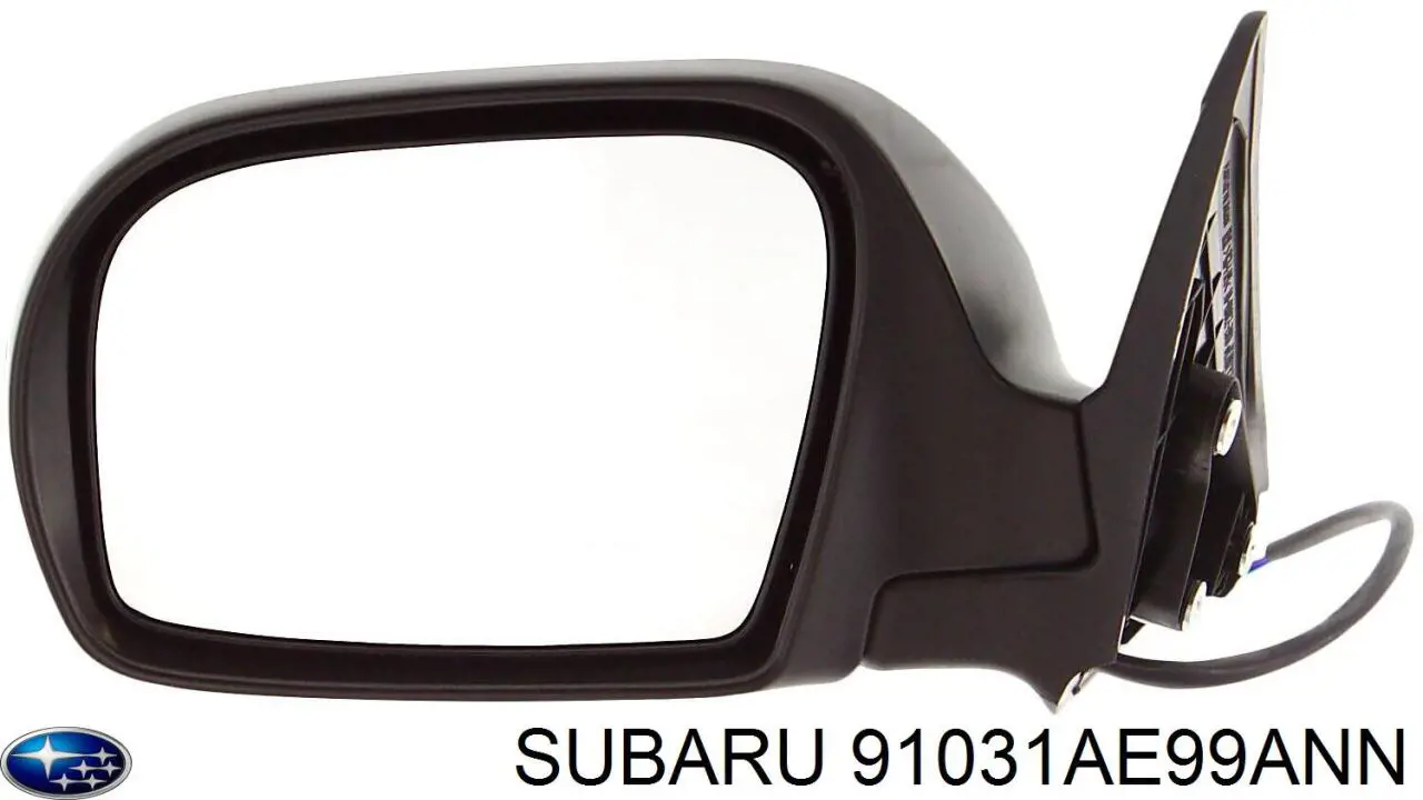 Espelho de retrovisão esquerdo Subaru Legacy III BE, BH