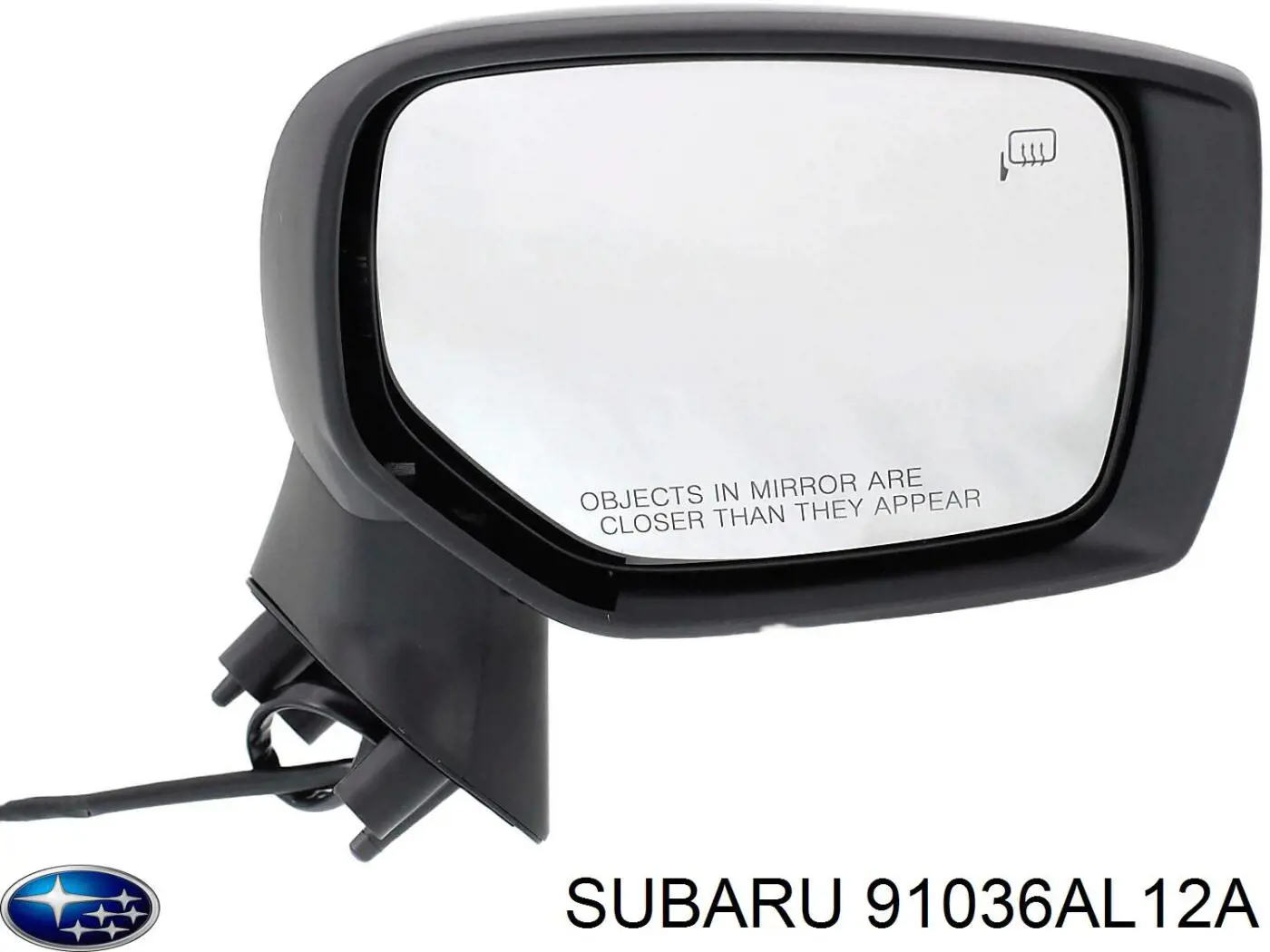 Espelho de retrovisão esquerdo Subaru 91036AL12A preço, a partir de 206,17 USD