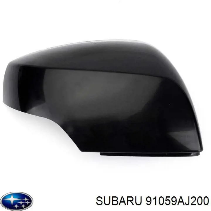 Placa sobreposta (tampa) do espelho de retrovisão direito Subaru 91059AJ200 preço, a partir de 38,26 USD