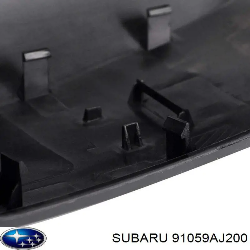 Compre 91059AJ200 Subaru Placa sobreposta (tampa) do espelho de retrovisão direito