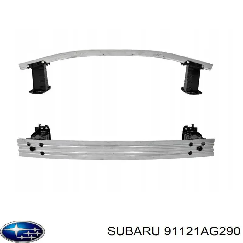 91121AG290 Subaru Grelha do radiador