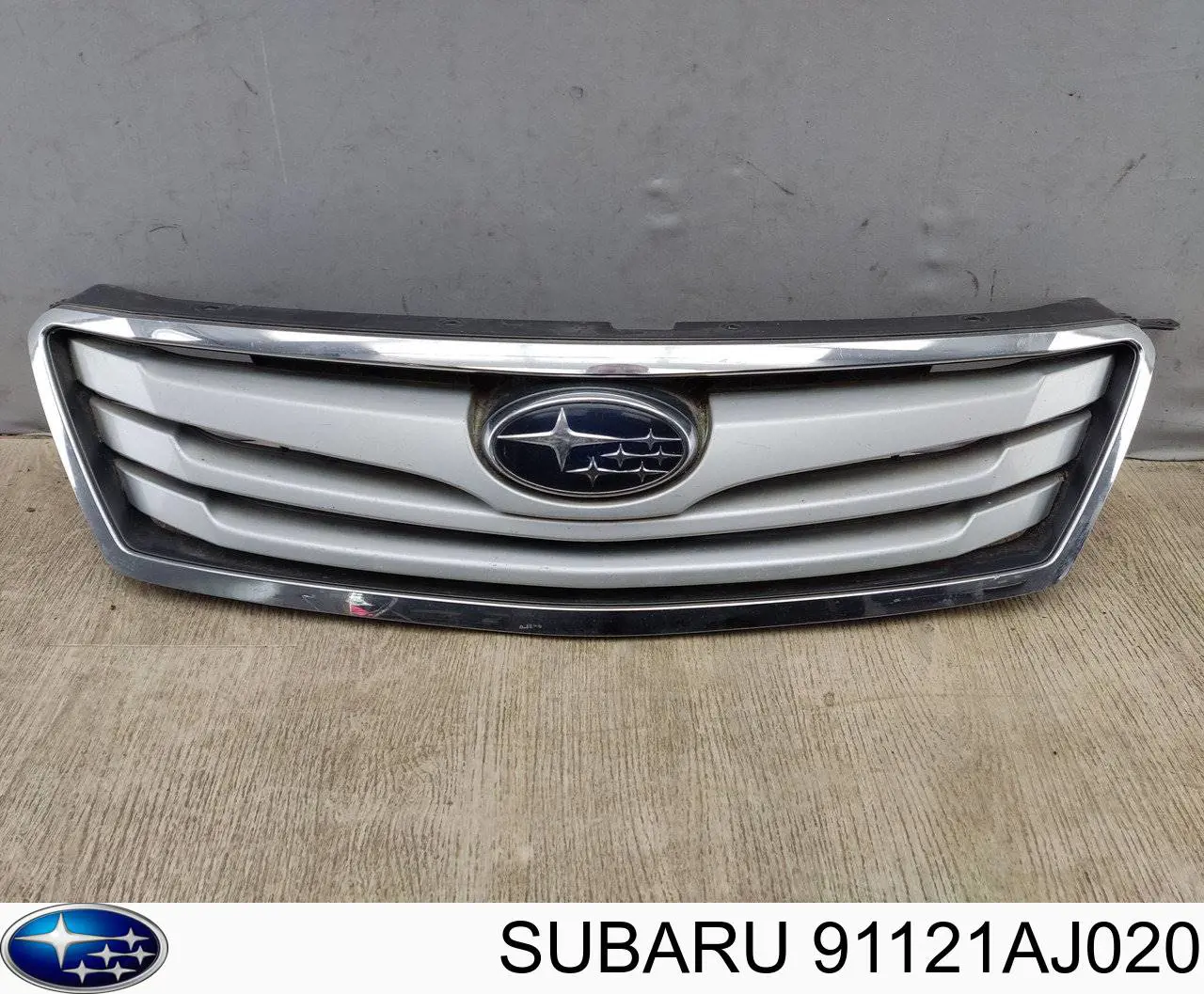 Grelha do radiador para Subaru Outback IV B14, BR