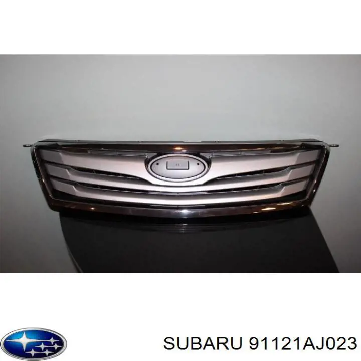 Grelha do radiador Subaru Outback IV B14, BR