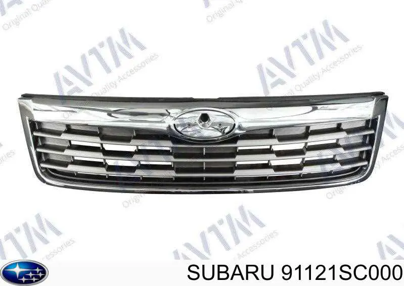 Grelha do radiador Subaru 91121SC000 preço, a partir de 99,76 USD