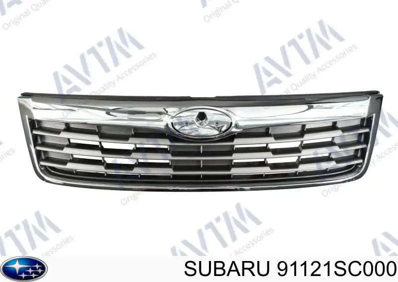 Compre 91121SC000 Subaru Grelha do radiador