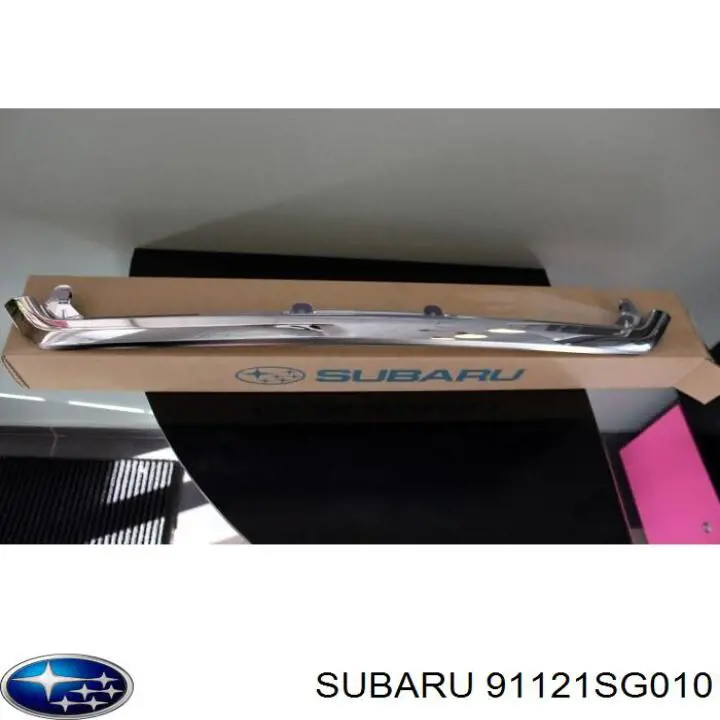 91121SG010 Subaru Moldura da capota