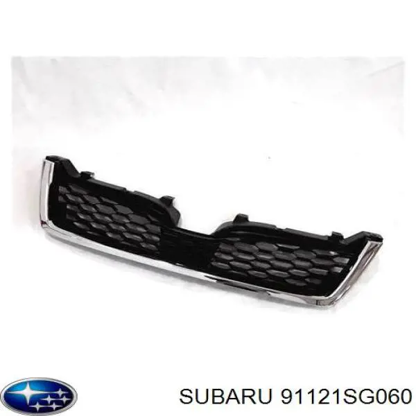 91121SG060 Subaru Grelha do radiador