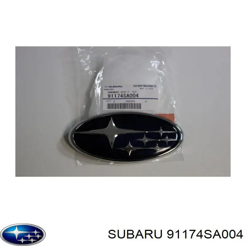 Emblema de grelha do radiador Subaru 91174SA004 preço, a partir de  USD