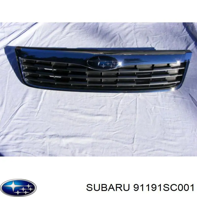 Compre 91121SC012 Subaru Grelha do radiador