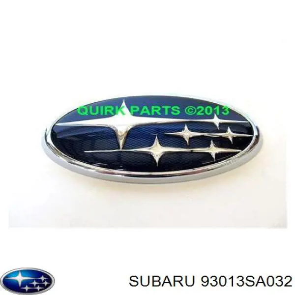 Compre 93013SA030 Subaru Emblema de grelha do radiador