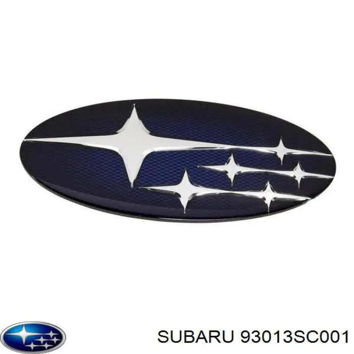93013SC001 Subaru Emblema de grelha do radiador