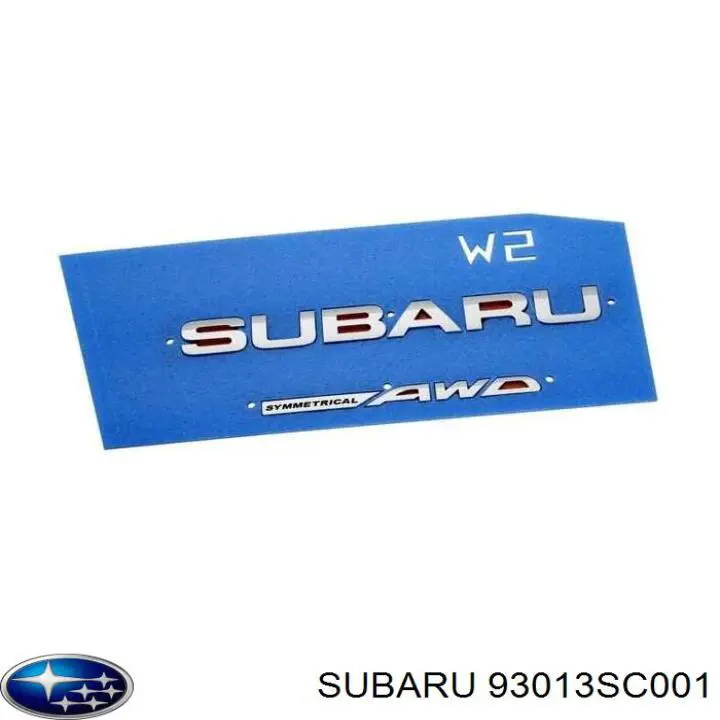Emblema de grelha do radiador Subaru 93013SC001 preço, a partir de 51,94 USD