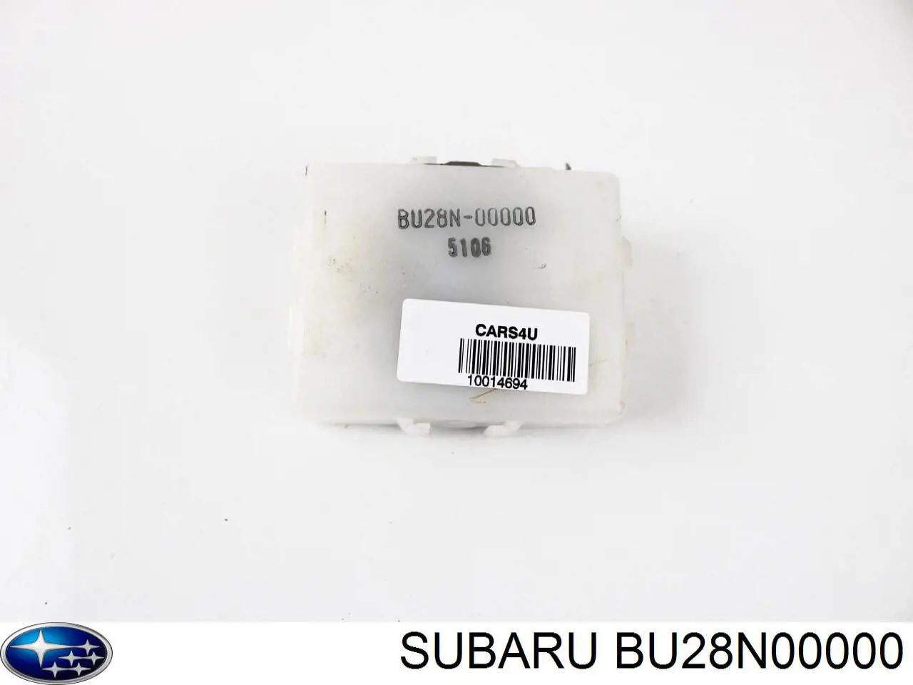 BU28N00000 Subaru 