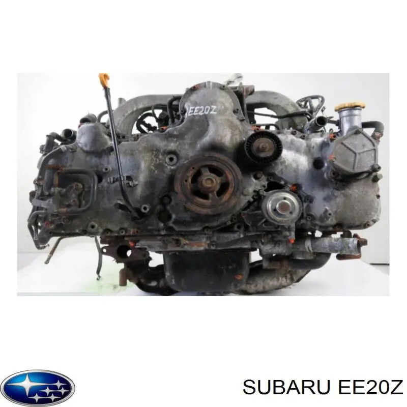 Motor montado Subaru Outback III B13, BP