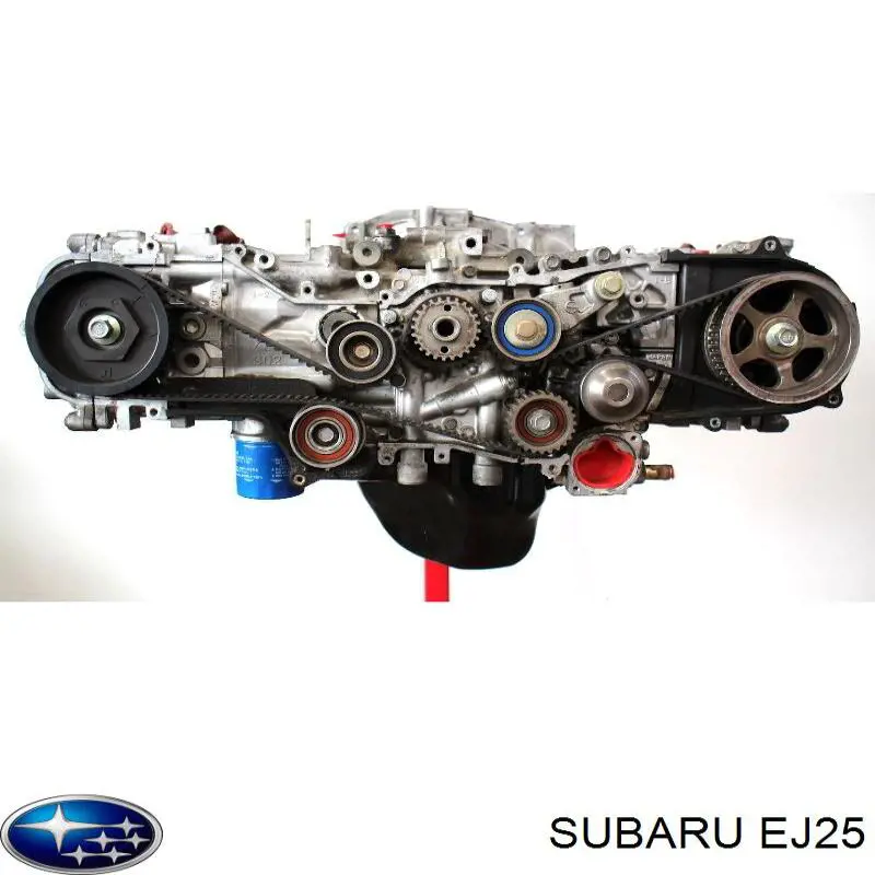  Motor montado Subaru Legacy IV sedan (B13) (2003 - 2009) IV