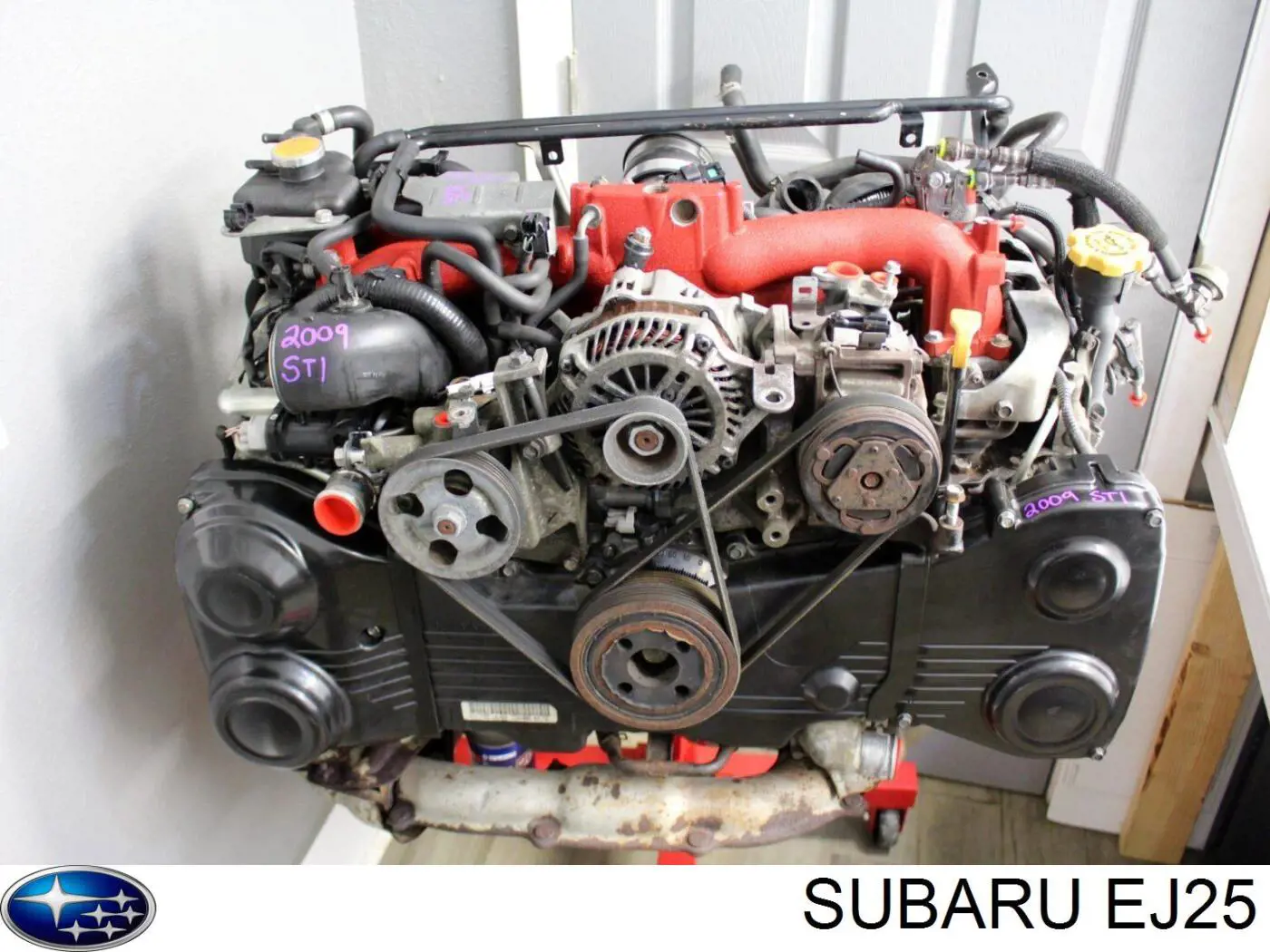 Motor montado Subaru Forester III S12, SH