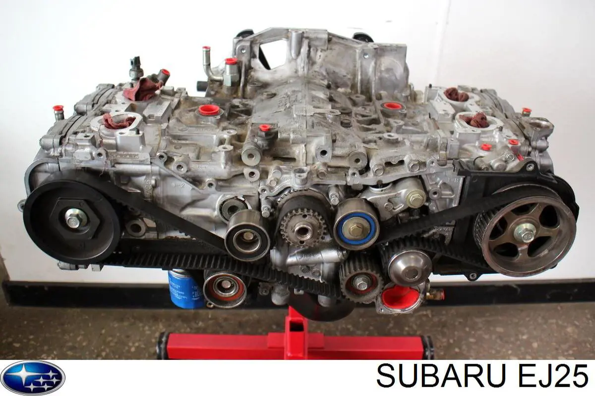  Motor montado Subaru Forester III SUV (S12, SH) (2007 - 2012) III