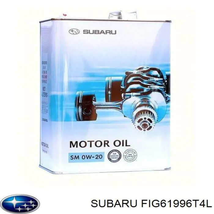 FIG61996T4L Subaru Óleo para motor