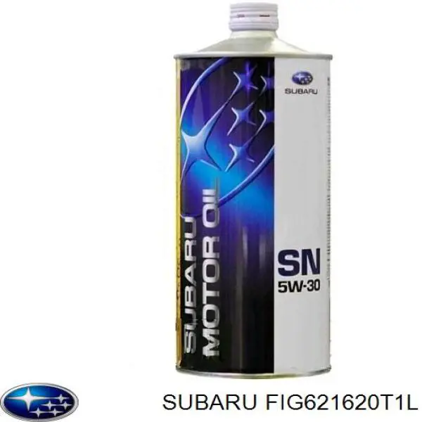 FIG621620T1L Subaru Óleo para motor