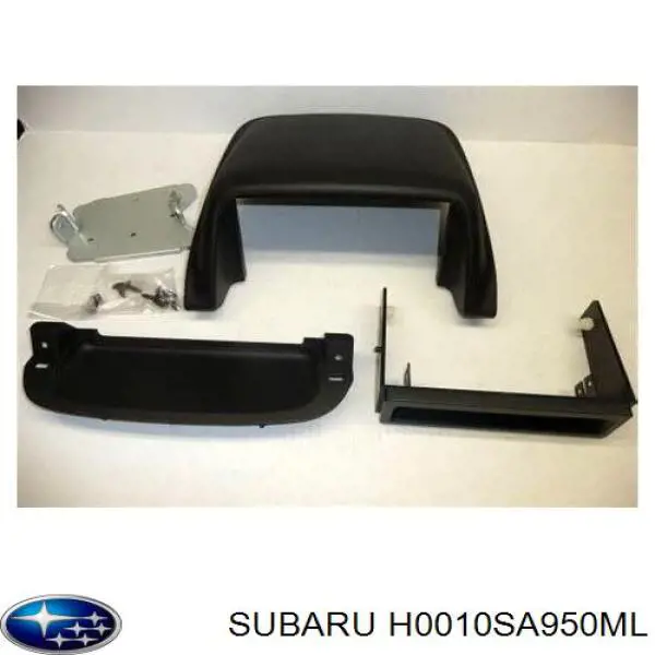 H0010SA950ML Subaru Moldura (placa sobreposta) central do painel de instrumentos