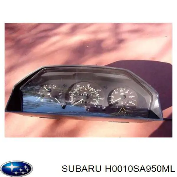 Compre H0010SA950ML Subaru Moldura (placa sobreposta) central do painel de instrumentos