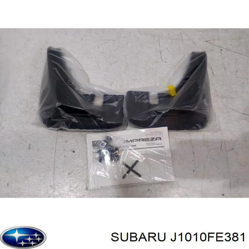 Protetores de lama dianteiros, kit Subaru J1010FE381 preço, a partir de 201,88 USD