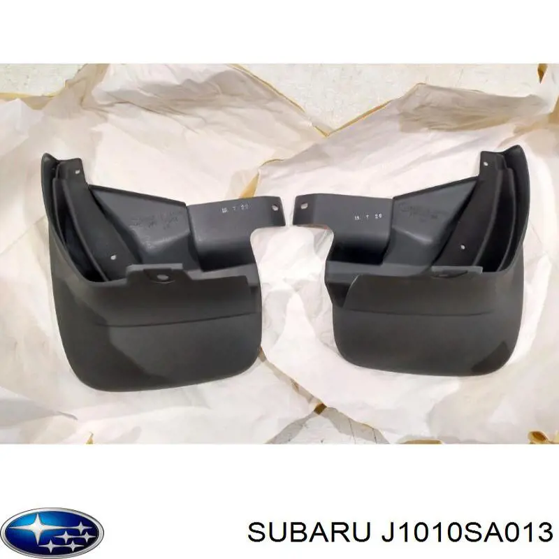 Protetores de lama traseiros, kit para Subaru Forester II S11, SG