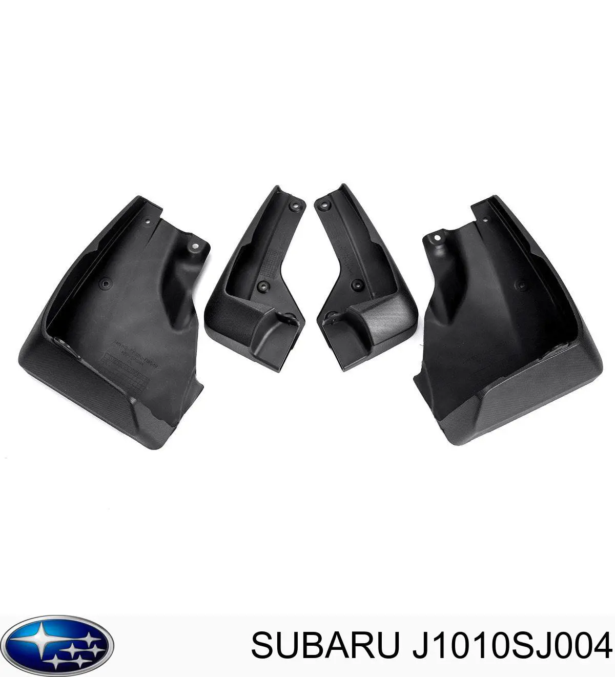 Protetores de lama traseiros, kit para Subaru Forester V S14, SK