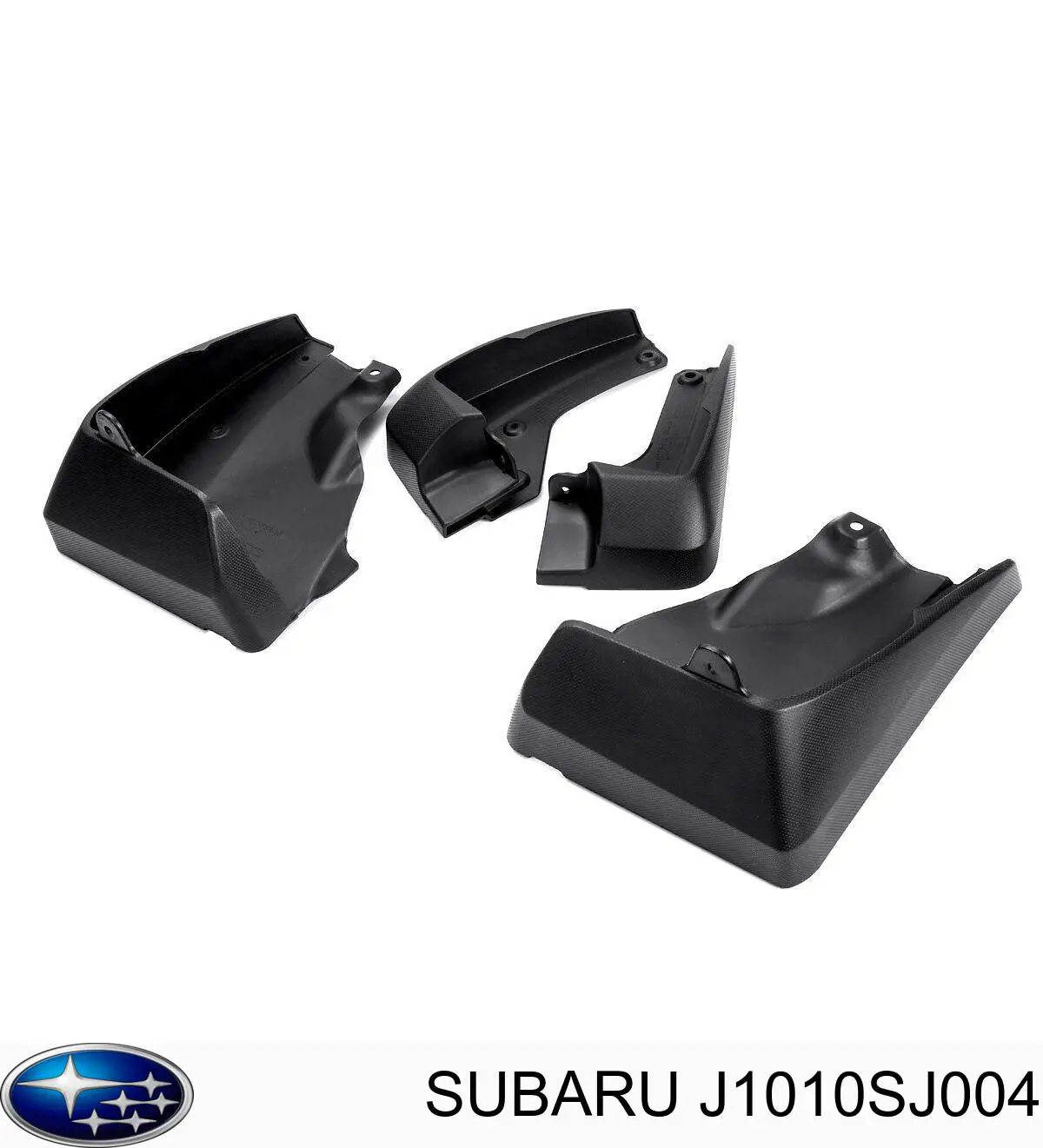 Protetores de lama traseiros, kit Subaru Forester V S14, SK