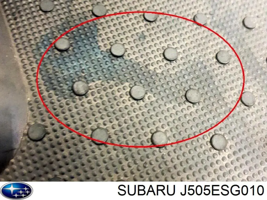 J505ESG010 Subaru Tapete dianteiro, kit de 2 un.