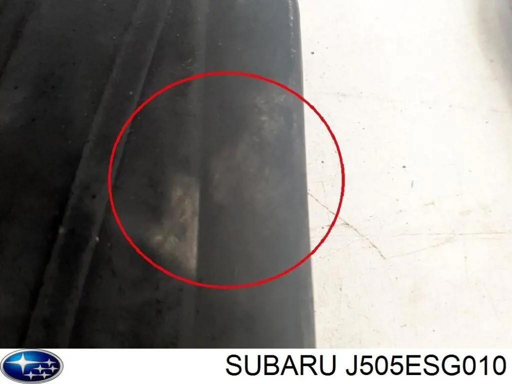 J505ESG010 Subaru Tapete dianteiro, kit de 2 un.