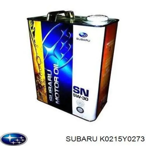 Óleo para motor Subaru K0215Y0273 preço, a partir de 13,91 USD