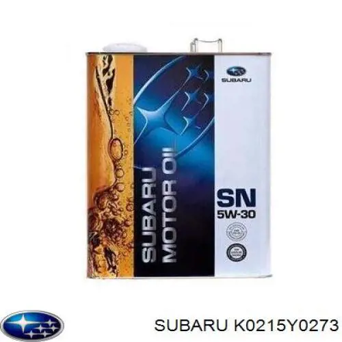 Compre K0215Y0273 Subaru Óleo para motor