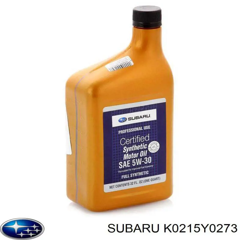 K0215Y0273 Subaru Óleo para motor