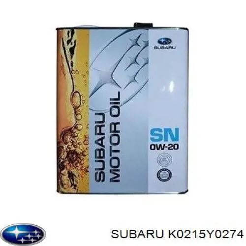 K0215Y0274 Subaru Óleo para motor