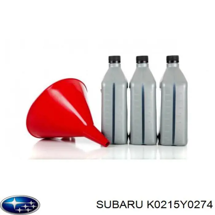 Óleo para motor Subaru K0215Y0274 preço, a partir de 72,15 USD