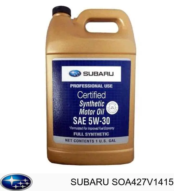 SOA427V1415 Subaru Óleo para motor