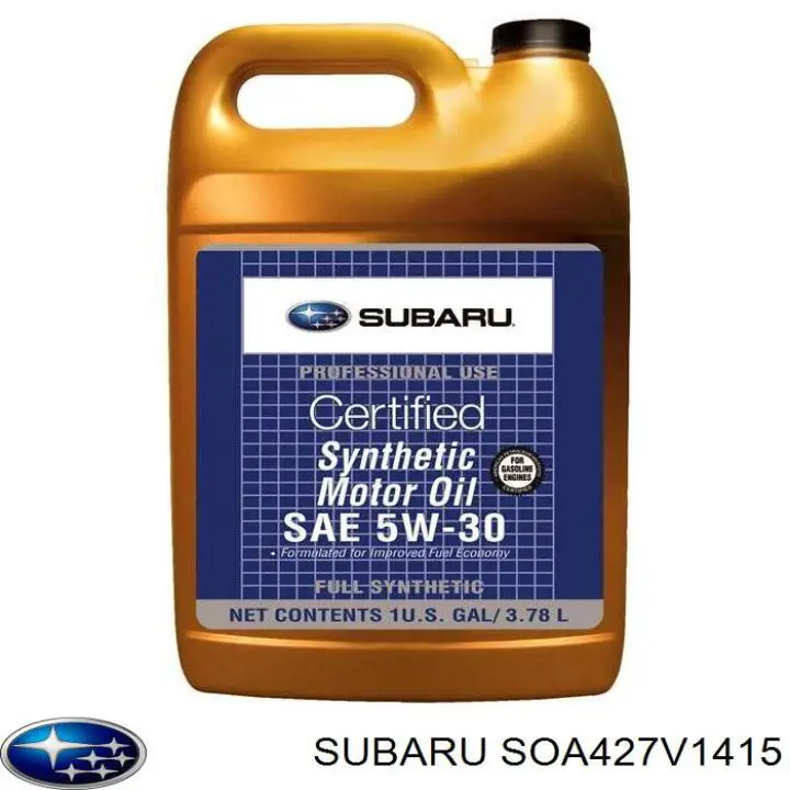 Óleo para motor Subaru SOA427V1415 preço, a partir de 67,71 USD