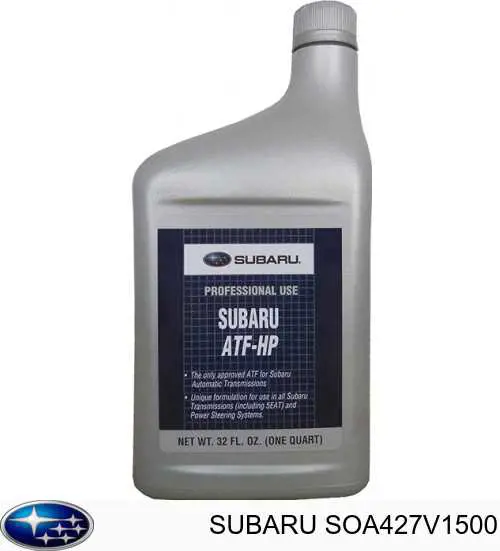 Óleo de transmissão Subaru SOA427V1500 preço, a partir de 33,28 USD
