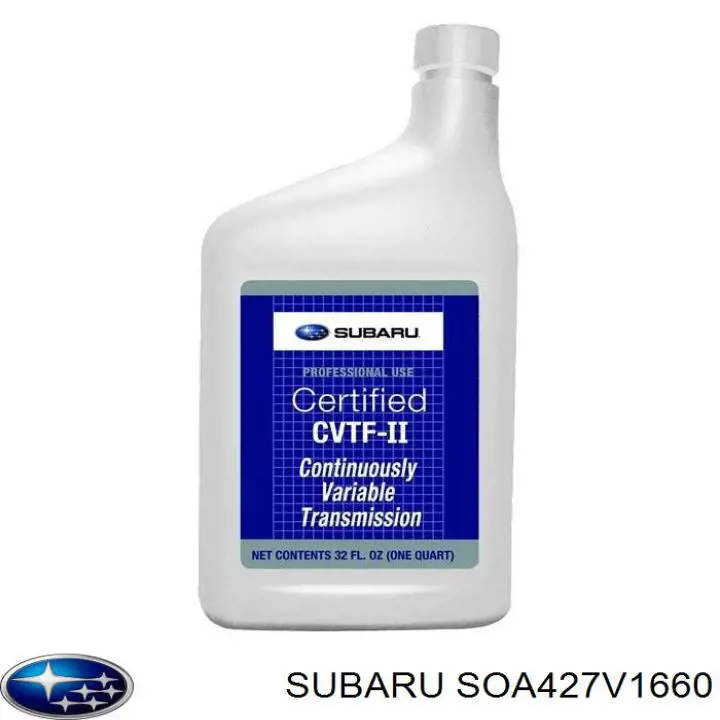 Óleo de transmissão Subaru SOA427V1660 preço, a partir de 17,05 USD