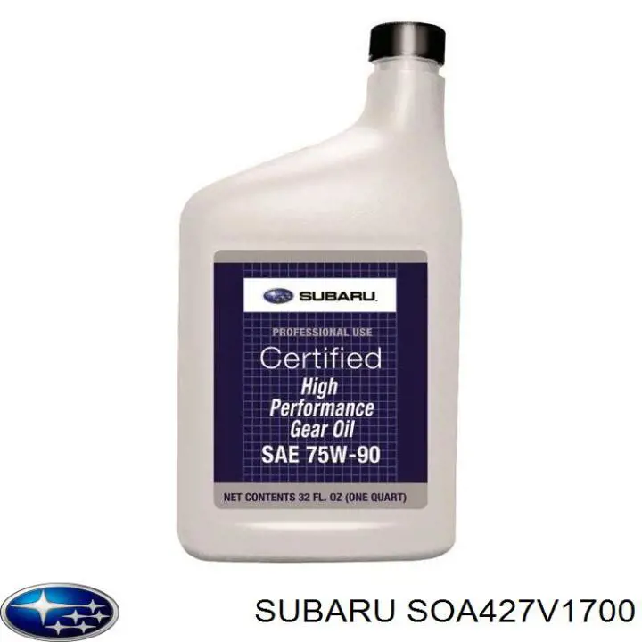SOA427V1700 Subaru Óleo de transmissão
