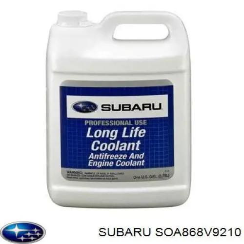 Compre SOA868V9210 Subaru Fluido de esfriamento