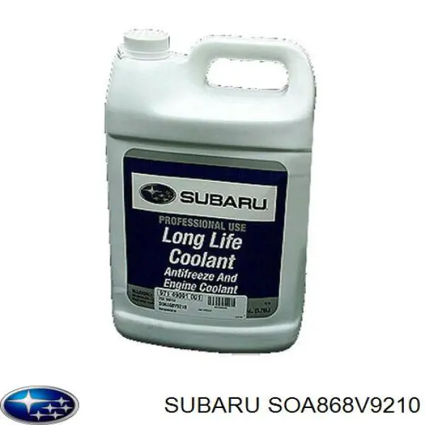 Fluido de esfriamento Subaru SOA868V9210 preço, a partir de 72,09 USD