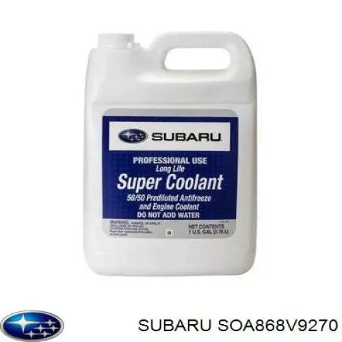 SOA868V9270 Subaru Fluido de esfriamento