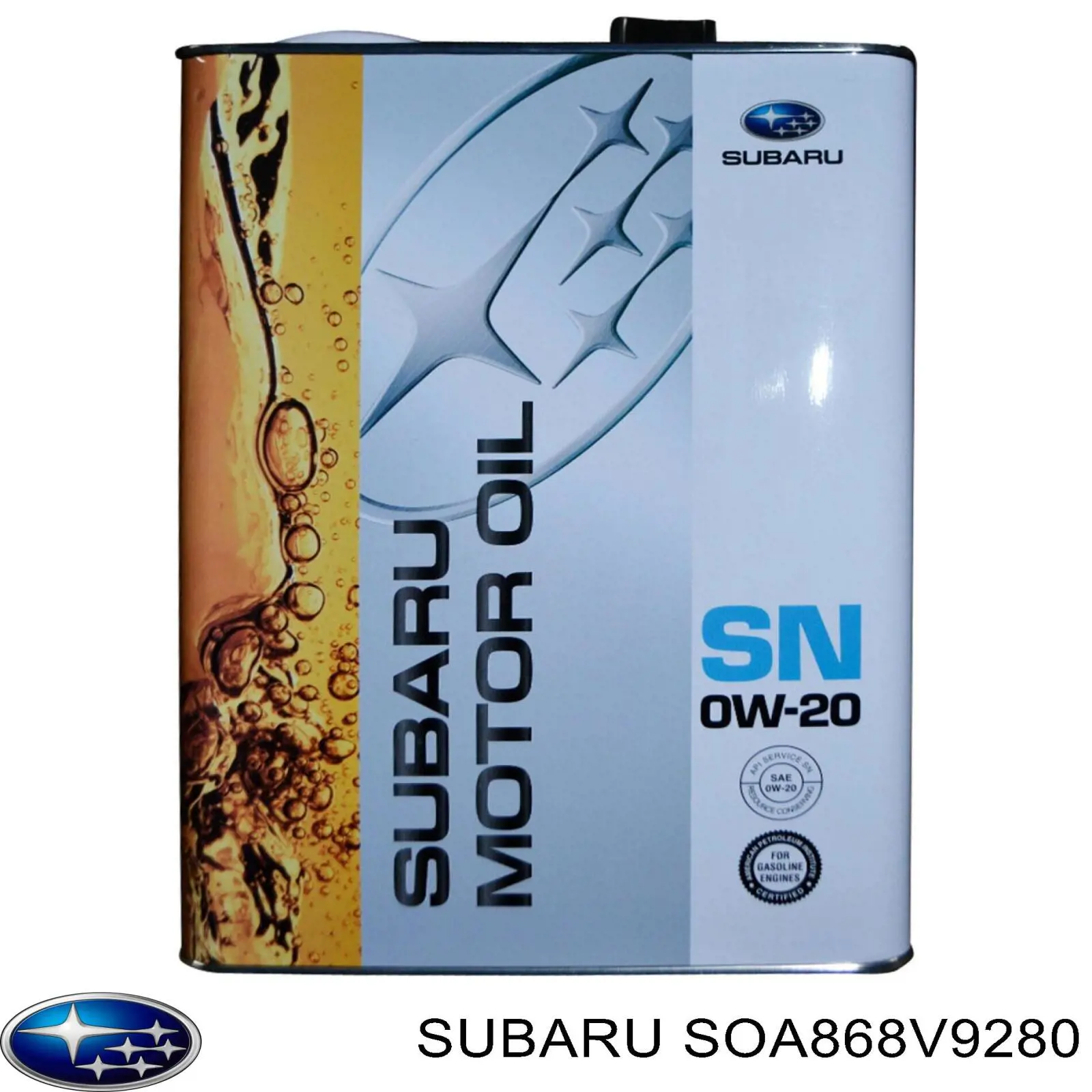 Óleo para motor Subaru SOA868V9280 preço, a partir de 13,91 USD