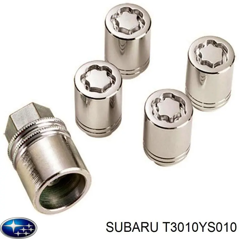 Porca de roda Subaru T3010YS010 preço, a partir de 87,50 USD