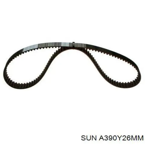 A390Y26MM SUN Correia do mecanismo de distribuição de gás