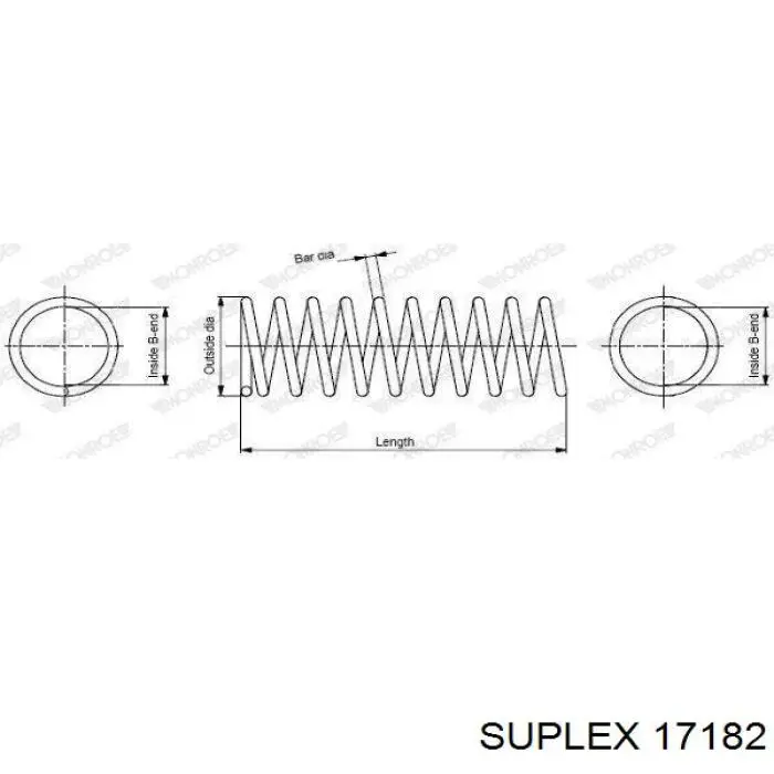 Compre 17182 Suplex Mola traseira
