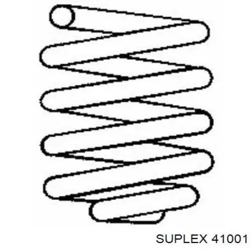 Mola traseira Suplex 41001 preço, a partir de 59,76 USD