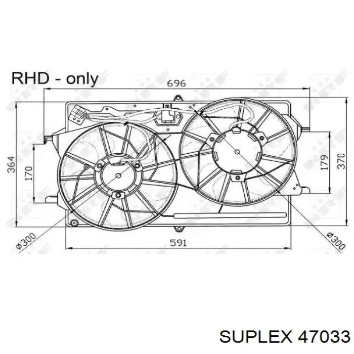 Mola traseira Suplex 47033 preço, a partir de 56,05 USD